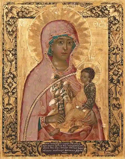 Богородица Молченская, арт В6702