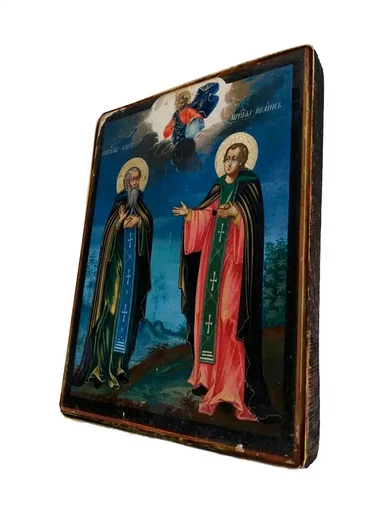 Святые чудотворцы и бессребреники мученики Кир и Иоанн, арт И286