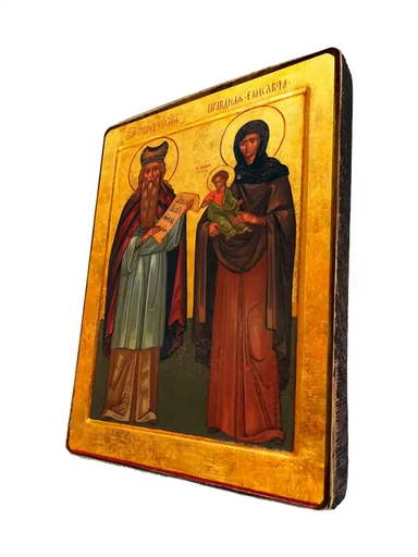 Пророк Захария и Праведная Елисавета, арт И278
