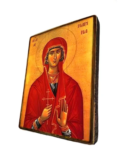 Икона Святой Марины