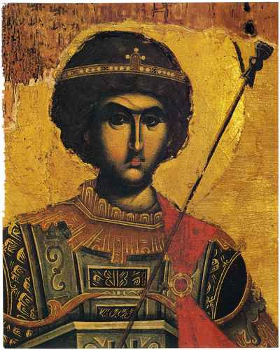 Георгий Победоносец, 15x20 см, арт А637 Георгий Победоносец, 15x20 см, арт А637