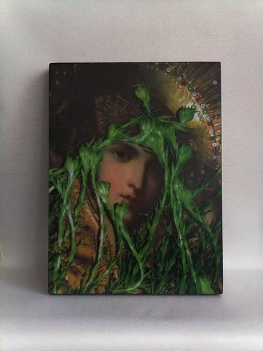 Казанская икона божьей матери чудотворная, 30x40 см, арт Ид10468