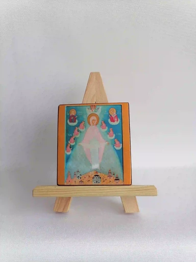 Пресвятая Богородица Воскрешающая Русь, арт И1487-1