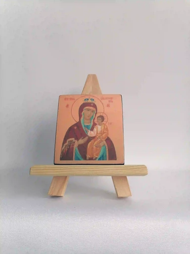 Пресвятая Богородица Бахчисарайская (Крымская), 9,5 x 10,5 см, арт И266-2