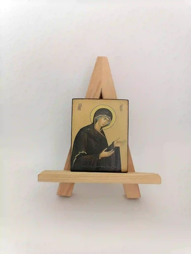 Халкопратийская икона Божьей матери, арт В049