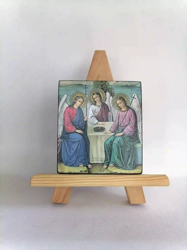 Святая Троица, 9,5х10,5 см, арт И8732-2