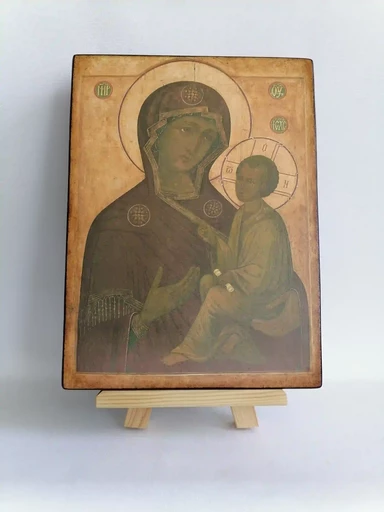 Пресвятая Богородица Тихвинская, арт А1837
