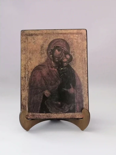 Толгская икона Божией Матери. XIV век, 15x20x1,8 см, арт А5317