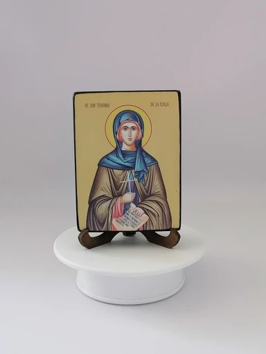 Теодора (Феодора) Сихла, святая, 12x16x3 см, арт Ид4505 Теодора (Феодора) Сихла, святая, 12x16x3 см, арт Ид4505