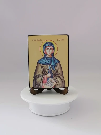 Теодора (Феодора) Сихла, святая, 15x20x1,8 см, арт Ид4505