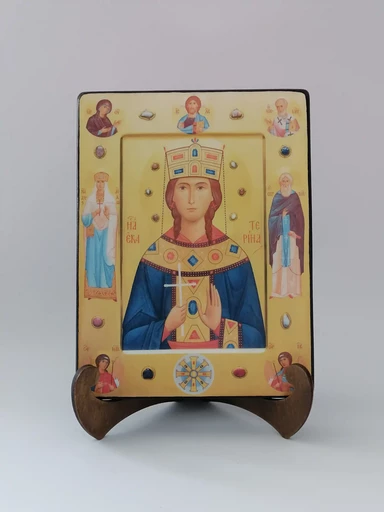 Святая Великомученица Екатерина Александрийская, арт И1175-8