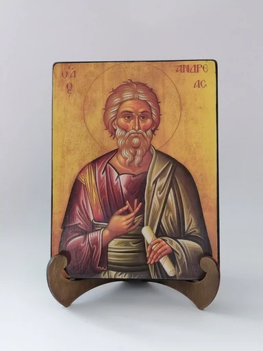 Святой апостол Андрей Первозванный, арт И026-1