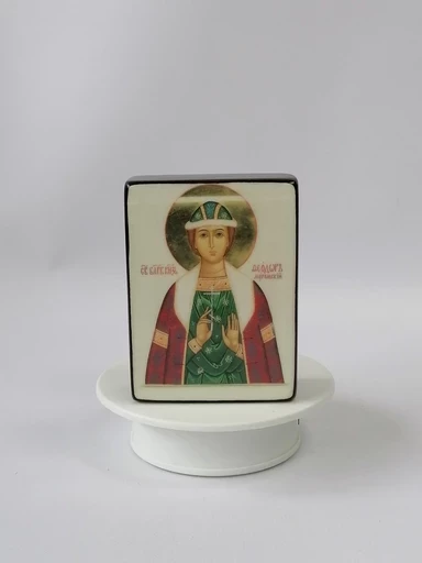 Благоверный князь Феодор Муромский, 9x12x1,8 см, арт В1907