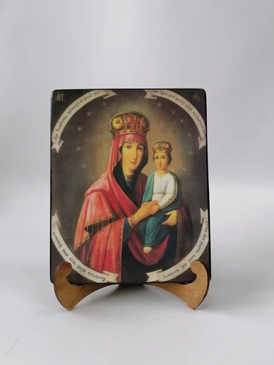 Пресвятая Богородица Споручница Грешных, 16x20x1,8 см, арт А1551