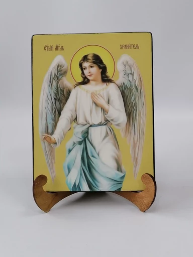 Ангел-Хранитель, 15x20x1,8 см, арт Ид3199