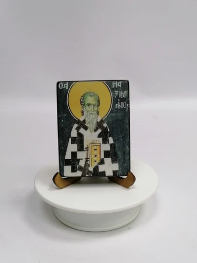 Святитель Максимиан (Максим), патриарх Константинопольский, 12x16x3 см, арт В7920