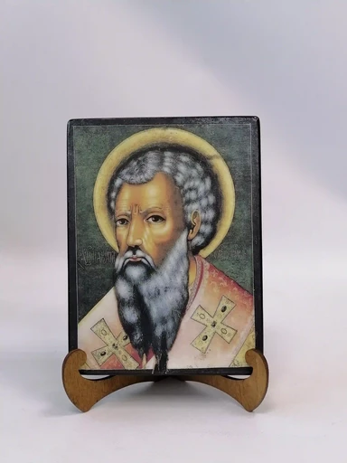 Панкратий, епископ Тавроменийский, 15x20x3 см, арт А509