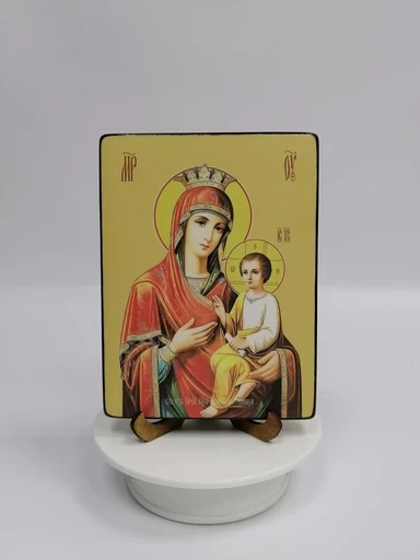 Пресвятая Богородица Скоропослушница (Избавительница), 9x12x1,8 см, арт Ид3655