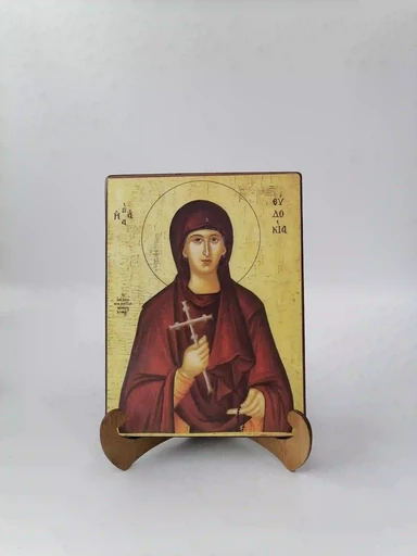 Евдокия Илиопольская, 12x16x3 см, арт А6302