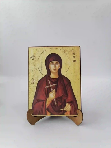 Евдокия Илиопольская, 15x20x1,8 см, арт А6302
