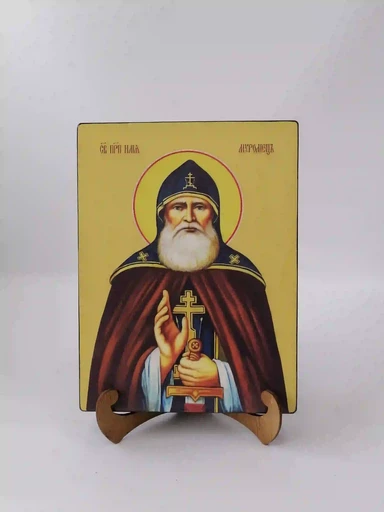 Преподобный Илья Муромец, 18x24x3 см, арт Ид3999-3