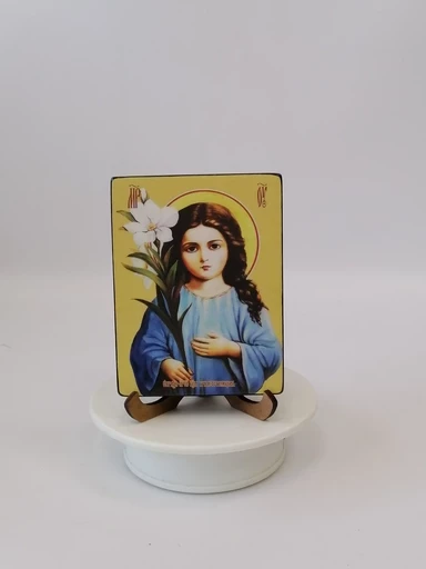 Пресвятая Богородица Трилетствующая, 9x12x3 см, арт Ид3685