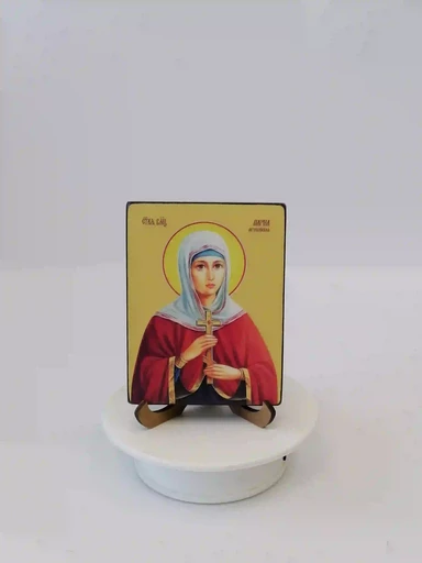 Святая Марина (Маргарита) Антиохийская, 15x20x1,8 см, арт Ид4425