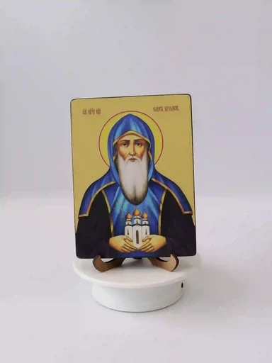 Святой князь Олег Брянский, 18x24x3 см, арт Ид4141