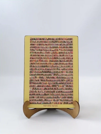 Собор всех святых, 15x20x1,8 см, арт Ик19029