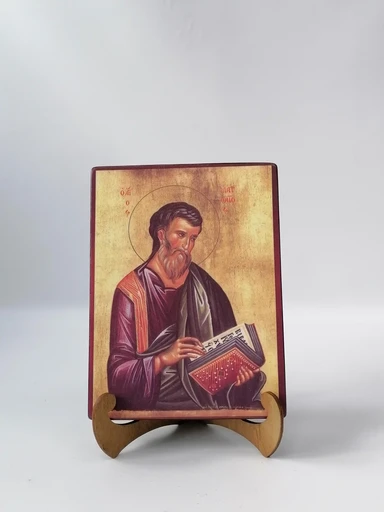 Святой Апостол Матфей, 12x16x3 см, арт А6661