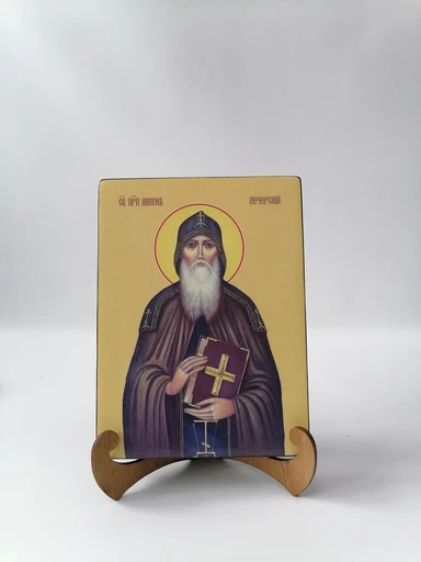 Преподобный Никон Печерский, 12x16x3 см, арт И8423