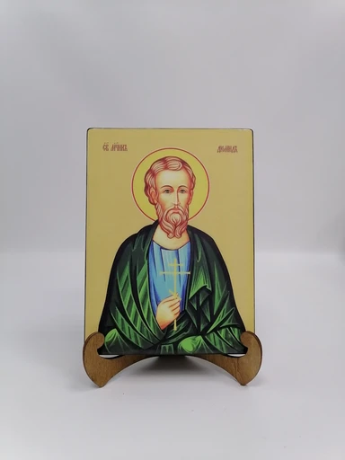 Святой Мученик Диомид, 9x12x4 см, арт И8288 Святой Мученик Диомид, 9x12x4 см, арт И8288