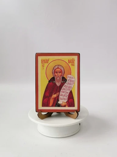 Преподобный Григорий Пельшемский, Вологодский, игумен, арт В2300