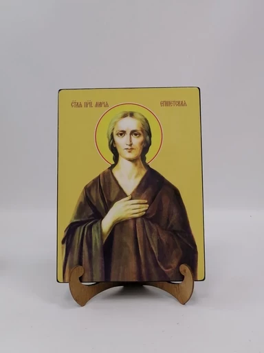 Святая Мария Египетская, 9x12x1,8 см, арт Ид4427