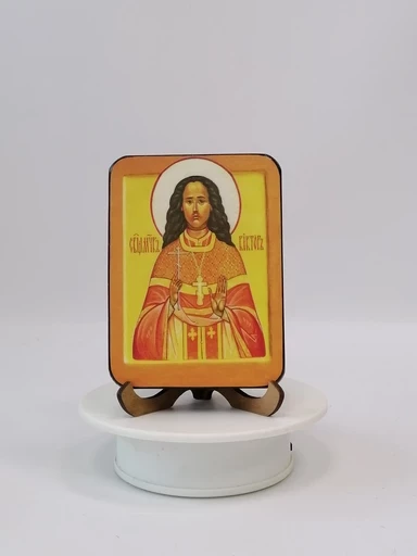 Священномученик Виктор Усов, пресвитер, 12x16x1,8 см, арт В6885