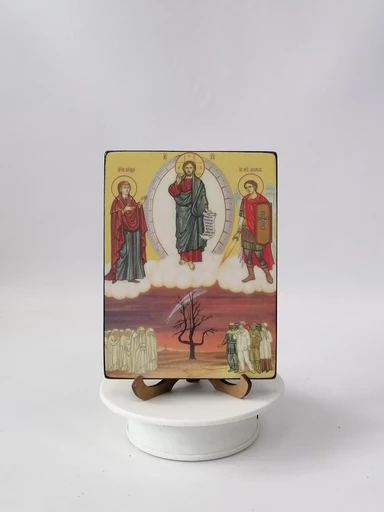 Чернобыльский Спас, 12x16x1,8 см, арт Ид4876