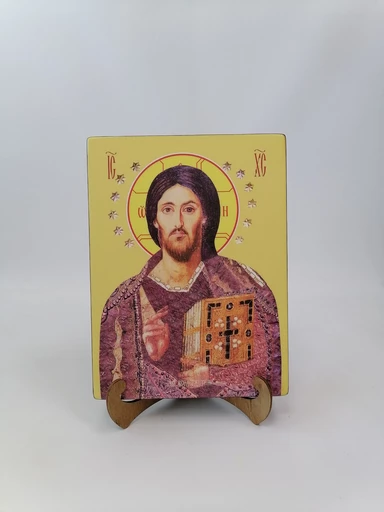 Господь Вседержитель, 15x20x3 см, арт Ид3281