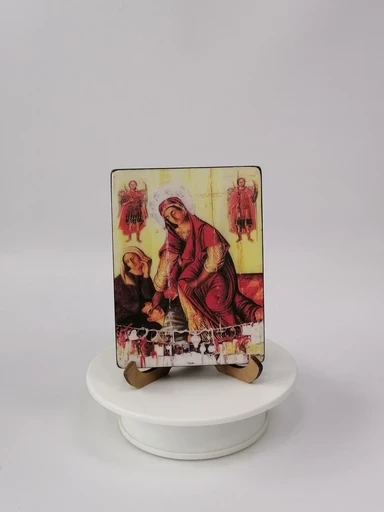 Пресвятая Богородица Кассопитра, 9x12x1,8 см, арт В8314 Пресвятая Богородица Кассопитра, 9x12x1,8 см, арт В8314