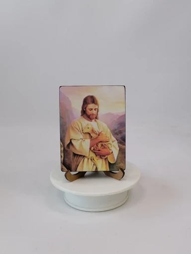 Господь пастырь мой, 9x12x3 см, арт Ид4830