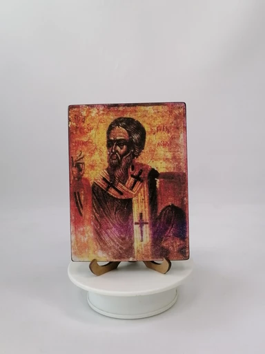 Святитель Георгий Никомидийский, 9x12x1,8 см, арт И2418 Святитель Георгий Никомидийский, 9x12x1,8 см, арт И2418