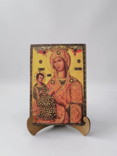 Пресвятая Богородица Троодитисса (Троодосская), 14x20x1,8 см, арт А6888