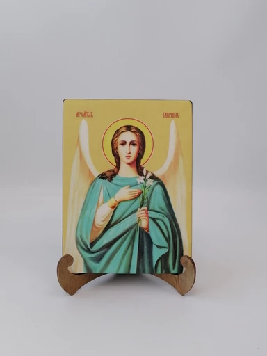 Архангел Гавриил, 15x20x1,8 см, арт Б0030