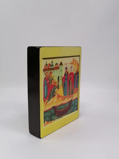 Преподобная София (Софья) Суздальская, 12x16x3 см, арт И6185