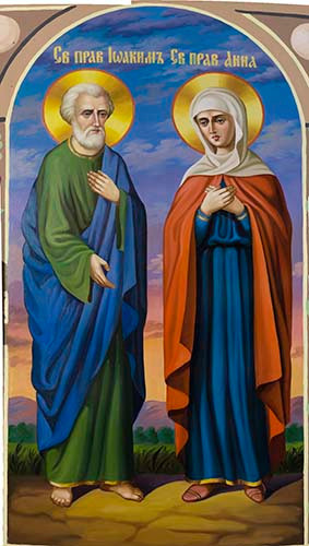 Иоаким и Анна, прав., 30x40x4 см, арт Ик24156