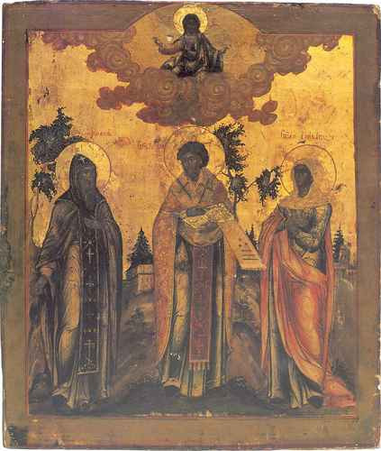 Иоанн и Елизавета, 12x16x3 см, арт А1190 Иоанн и Елизавета, 12x16x3 см, арт А1190