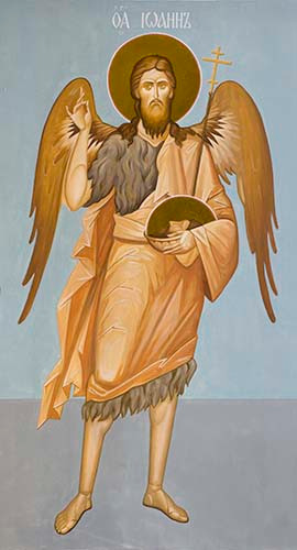 Иоанн Креститель, пророк, 15x20 см, арт Ик19417