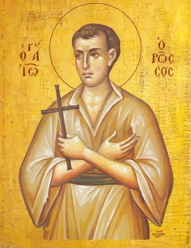 Иоанн Русский, 12x16x3 см, арт А4760
