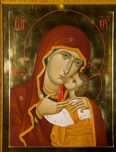 Касперовская, 12x16x3 см, арт Ик19499