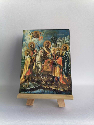 Князья Владимирские, 7,5x10x1,8 см, арт Б0388