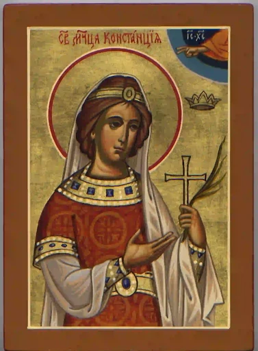 Констанция Римская, 9x12x3 см, арт А1756 Констанция Римская, 9x12x3 см, арт А1756